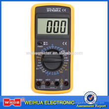 Digital-Multimeter DT9205A des niedrigen Preises mit Kapazitäts-Test-Selbstabschaltung